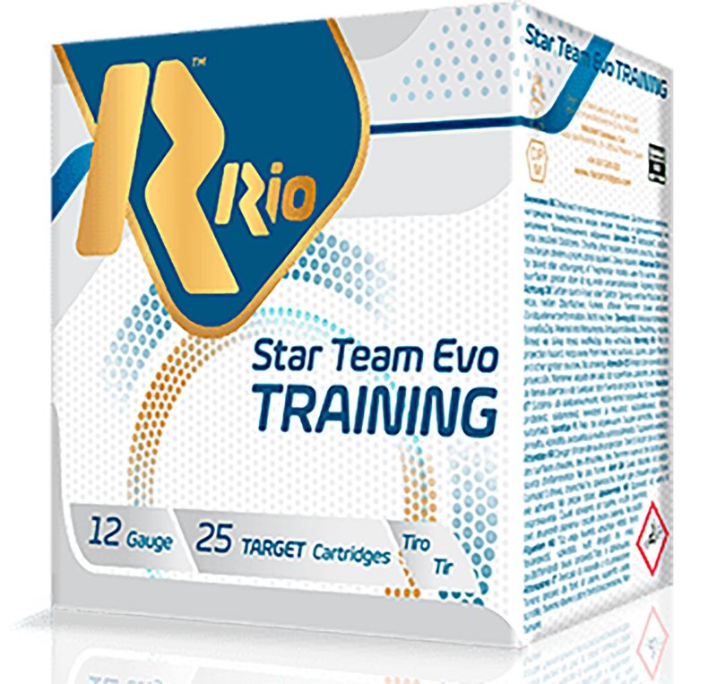 Rio Ammunition STT32X8 12Gauge 2.75In 1-1/8oz #7.5 Shot 25/Box