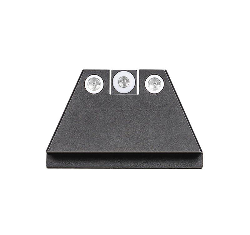 Nightforce GLK004003WGW Glock Suppressor Height Sights Green Tritium