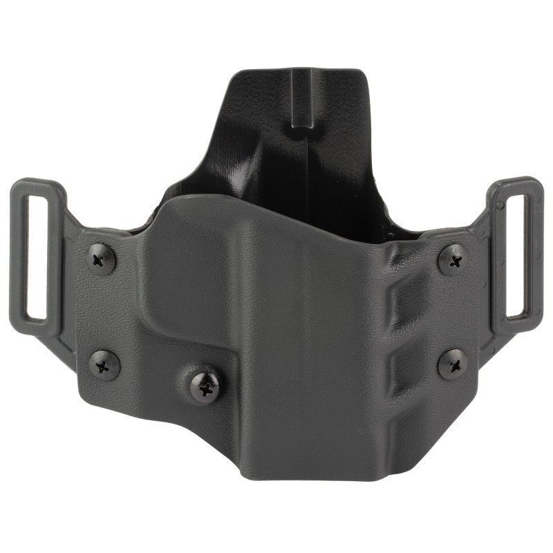 Crucial Concealment Covert OWB Kydex Holster Right-Hand Black
