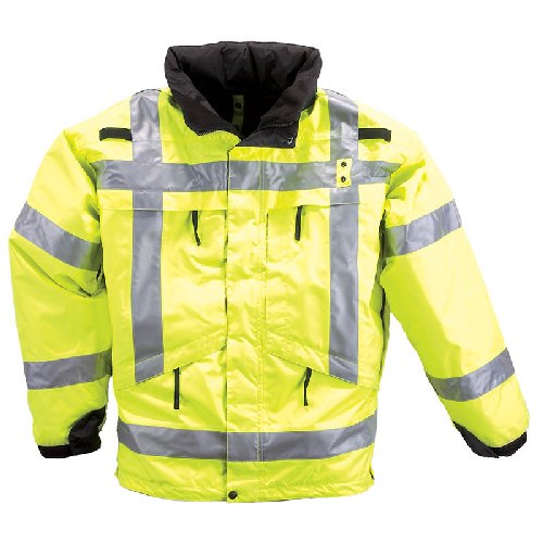 5.11 Tactical 3-In-1 Rev High-Vis Parka Waterproof Breathable