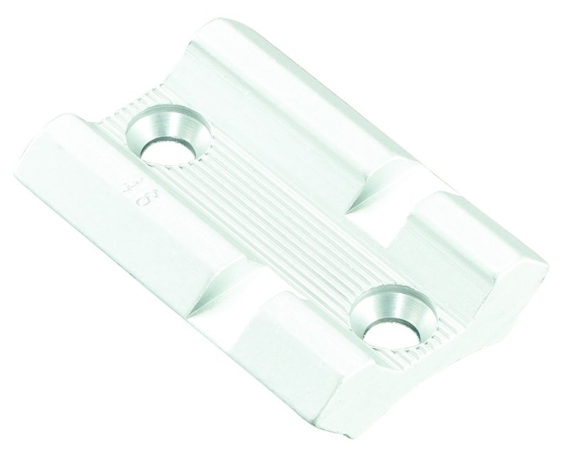 Weaver Mounts 48004 Top Mount Base Rifle Browning H&R Rem Silver Aluminum