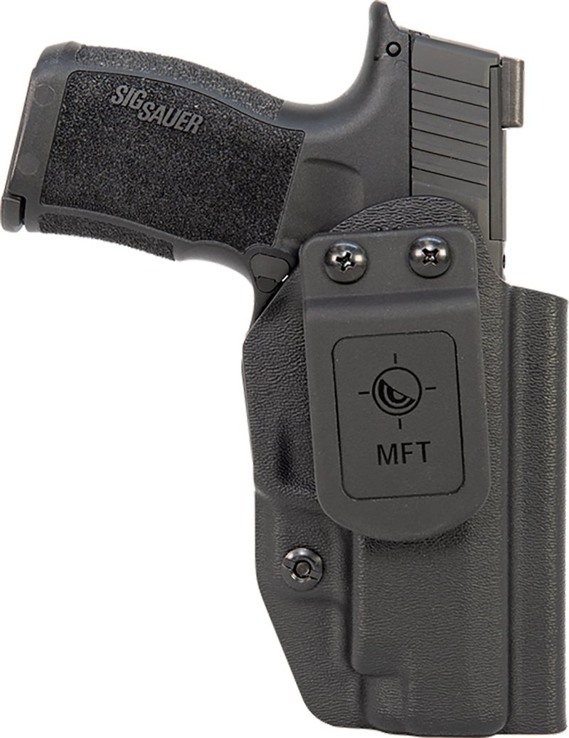 Mission First Tactical HSIG365XLAIWBA Appendix Holster Black Polymer IWB/OWB