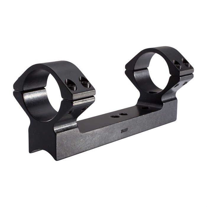 Talley 950724 1" High Scope Mount for TC Encore/Omega, Black Anodized