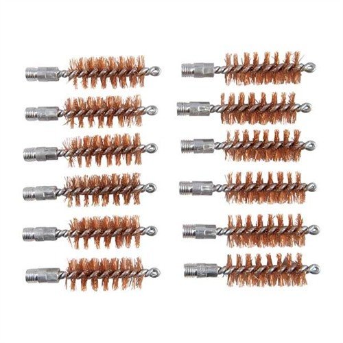 Brownells Double-Tuff Bronze Shotgun Brush 20 Gauge 12 Pack