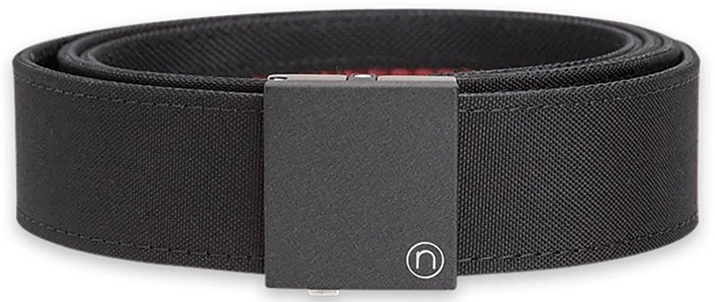 Nexbelt PCS6830 EDC Belt Black Nylon 1.5" Push Button Closure
