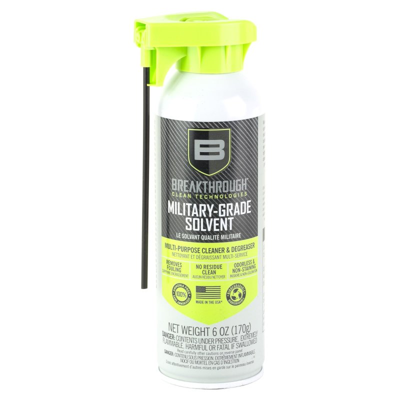 Breakthrough Clean Military Grade Solvent Aerosol 6 oz