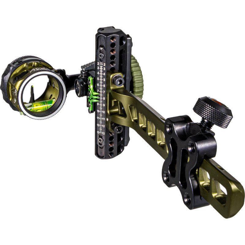 Axcel ADVP-S119-3GT Driver Plus Slider Sight AVX-31 .019 Green RH