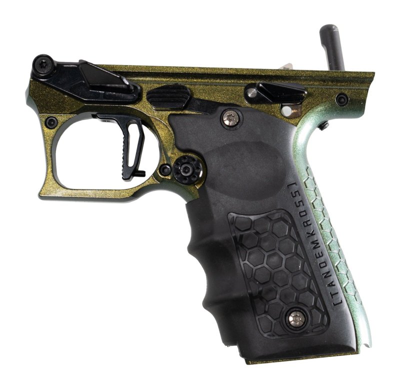 Tandemkross Cthulhu Ruger MK IV/22/45 Green/Black Fwd Thumb Ledge