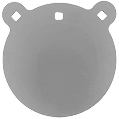 Bash Target B940 AR500 8" Round Gong 1/2" Steel Target