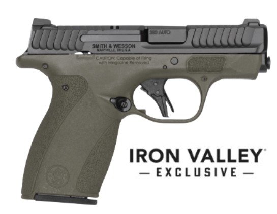 Smith & Wesson M&P Bodyguard 2.0 .380 ACP (UPC 906974)