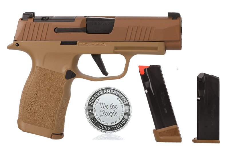 Sig Sauer P365 XL 9mm 365XL-9-CXR3P-2A