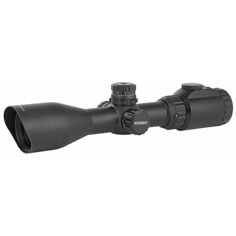 Leapers UTG SCP3-274LAOIEW 2-7x44 30mm 36-Color Mil-Dot Rifle Scope
