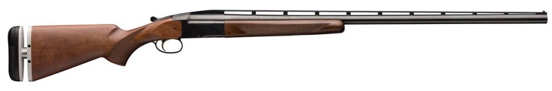 Browning BT-99 Micro 12 Gauge 32" Barrel 2.75" 1rd, Blued Steel Barrel & Receiver, Satin Black Walnut Stock