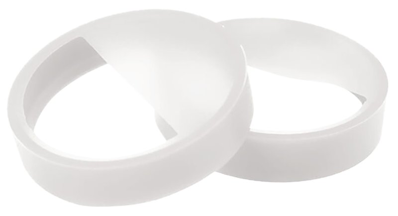 Primos 2908R Replacement Reed Snuff Tube Clear 2Pack