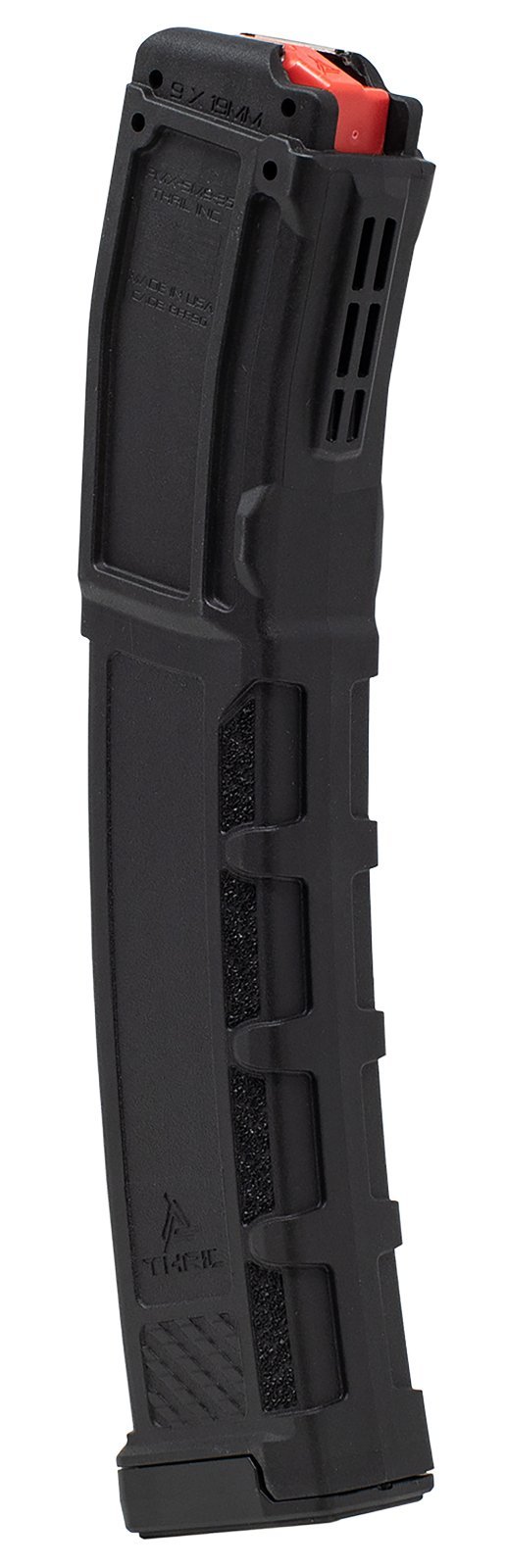 THRIL PMXSM935BLK 9mm 35rd Magazine Black Polymer for Sig MPX Gen II