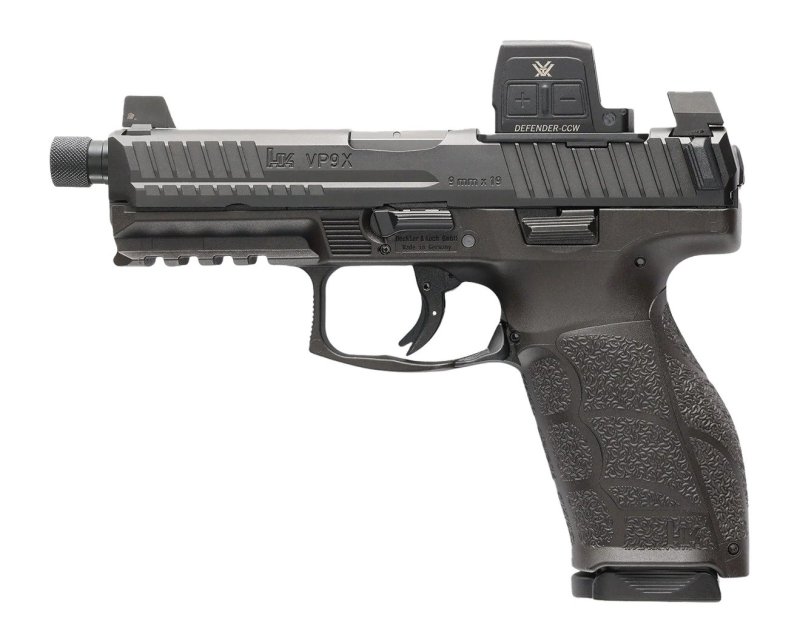 Heckler Koch VP9A1X 9mm 15Rd Optics Ready Tactical