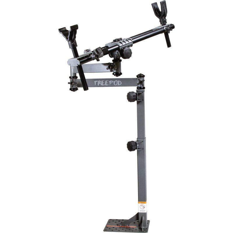 Bog Pod 1100476 TreePod Shooting Rest, Aluminum, 31-47" Height Adjustment