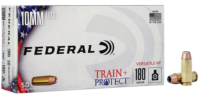 Federal Premium TP10VHP1 10mm Auto 180 Grain Hollow Point 50 Rounds