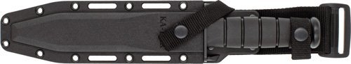 KA-BAR Fighter 8-Inch Straight Edge Knife with Sheath
