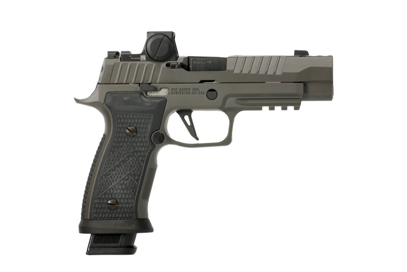 Sig P320AXGF9LEGIONRXX10 9mm 3.9" 10+1 Legion Gray Optic Ready