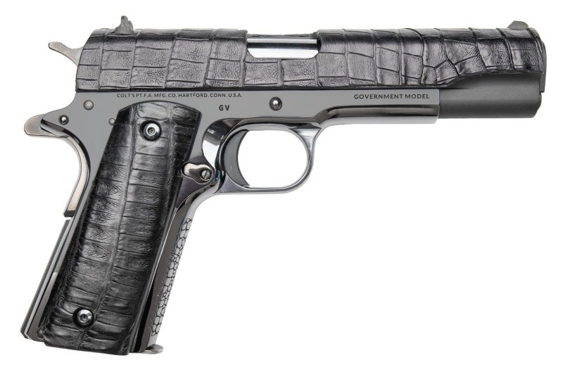 Colt CNCGATOR45 45 ACP Night Sights Optics Ready