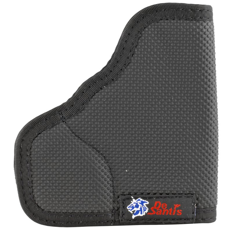 DeSantis Nemesis Pocket Holster Black Rubberized Fabric N38BJP6Z0