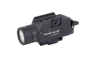 Fenix Lights GL23R Weapon Light White LED Green Laser 1200 Lumens