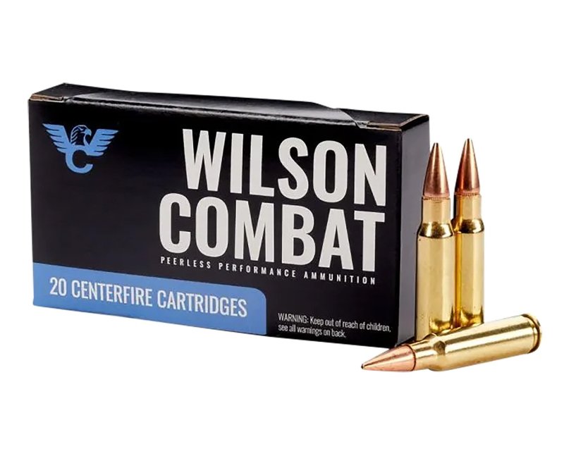 Wilson Combat Hornady BTHP 6.8mm Rem SPC 110gr 2600 FPS 20 Box