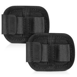 SAVIOR EQUIPMENT 2-Slots 12 Gauge Shotgun Shell Playcard ObsidanBlk