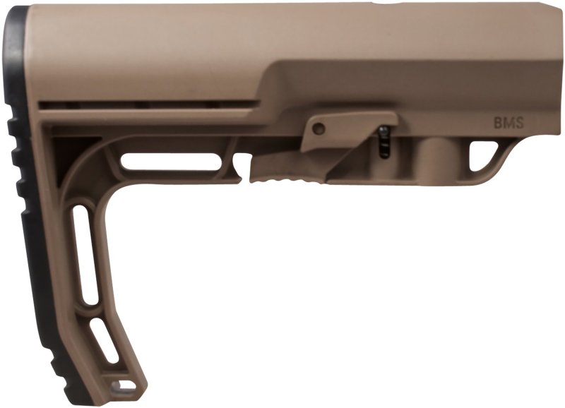Mission First Tactical Battlelink Minimalist Stock Scorched Dark Earth