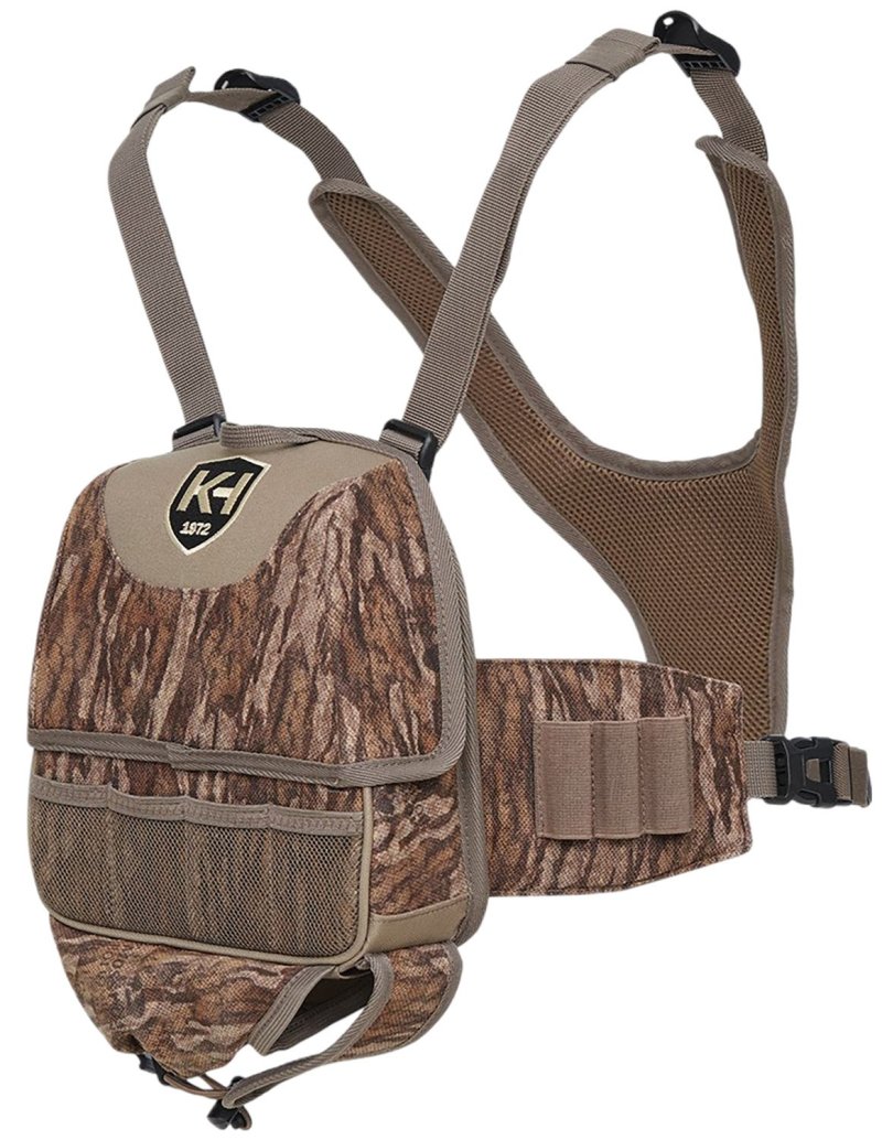Knight & Hale KHT0103 Turkey Chest Rig Mossy Oak Bottomland Design