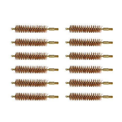 Brownells Special Line Brass Rifle Brush 50 Caliber 12 Pack