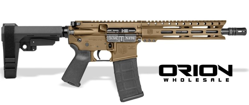 Diamondback DB15 5.56 NATO 10 In 30 Round SBA3 Brace DB197AK042