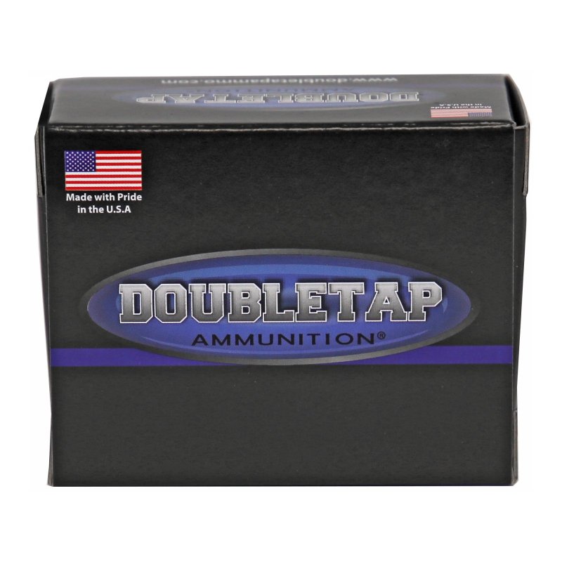DoubleTap Ammunition 10MM125X 10mm Auto 125gr SC-HP 4.5in Brass 20 Rounds