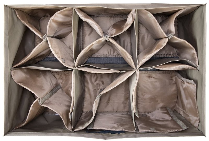 Higdon Outdoors 37124 X-Slot Decoy Bag Tan 600D Polyester 36"x24"x16"