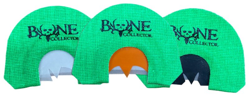 Bone Collector BC140009 Lucky Lady Combo Green 3 Pack Diaphragm Calls
