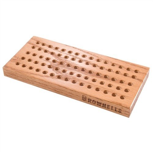 Brownells Magna-Tip Wooden Bit Block
