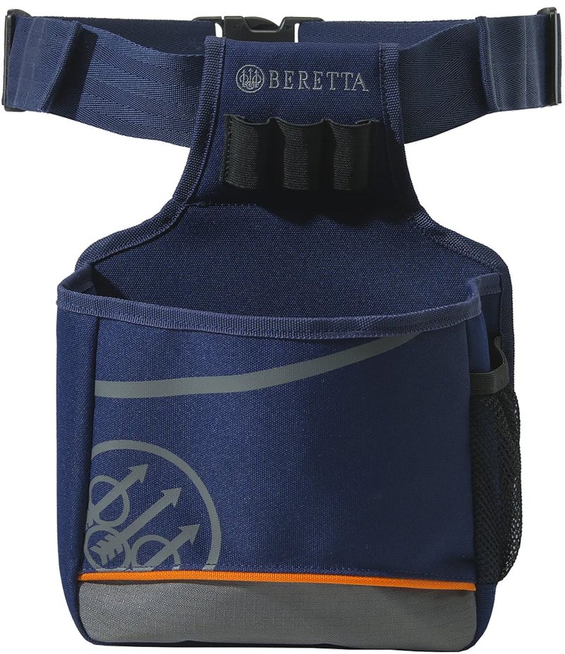 Beretta Uniform Pro EVO Blue Neoprene 50 Round Shell Pouch