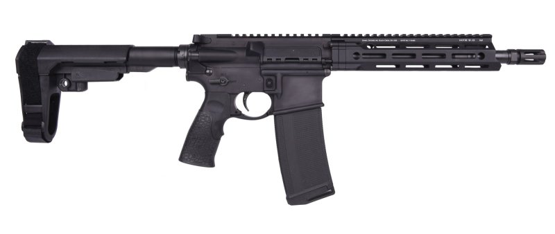 Daniel Defense 02-128-19153 DDM4 V7 300 BLK 10.3" Pistol SBA3 32Rd Black
