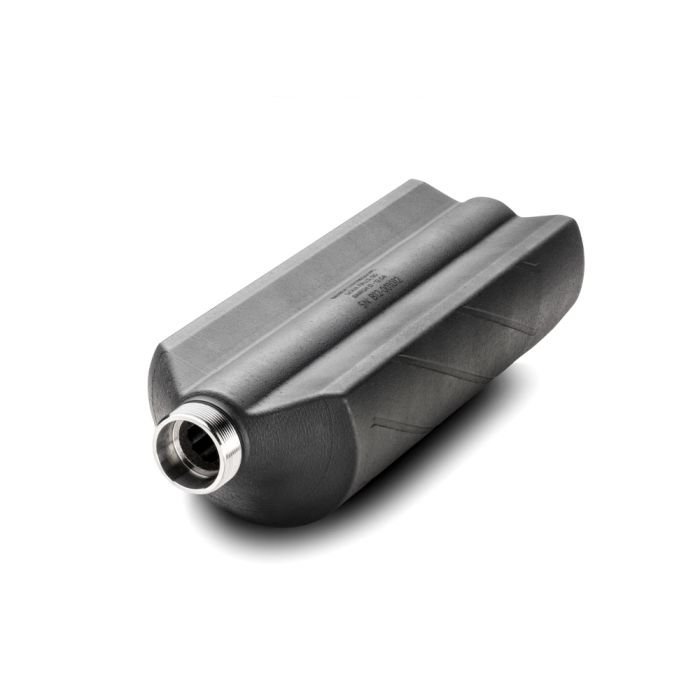 Banish 12 Suppressor 12 Gauge Black Cerakote NFA Silencer