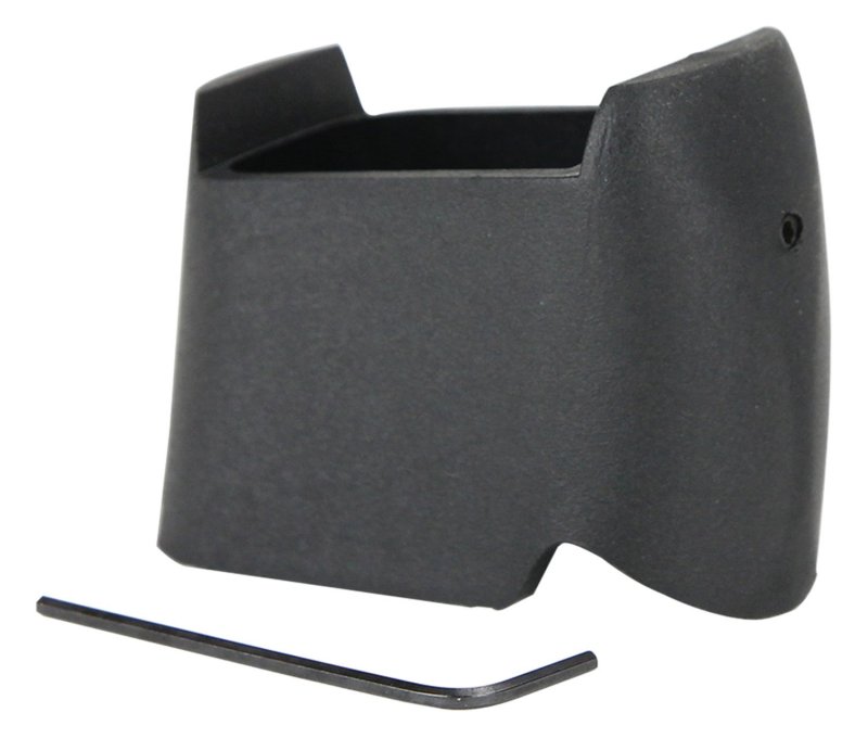 Pachmayr Mag Sleeve for Glock 26/27 Handgun with Glock 17/22 Magazine Black
