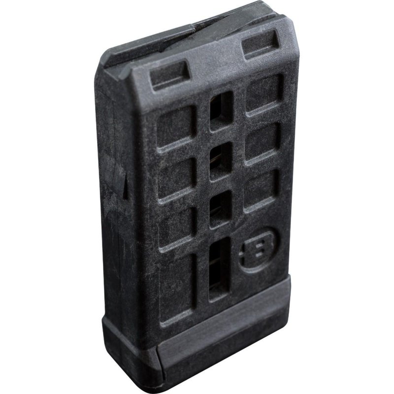 Bergara Rifles BA0024 BMR 10rd 22 LR Single Stack Black Polymer