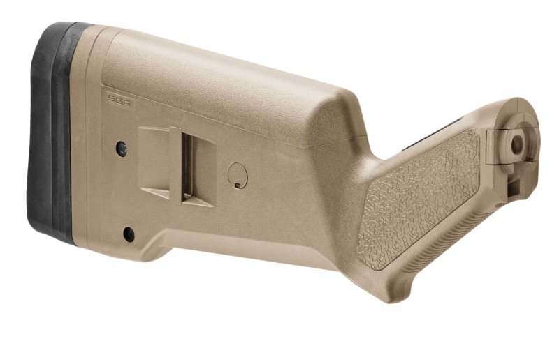 Magpul SGA Buttstock for Mossberg 500/590/590A1 12 Gauge FDE