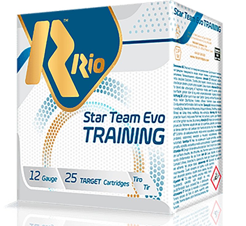 Rio Ammunition STT2875 Star Team EVO 12Gauge 2.75" 1oz 7.5Shot 25 Per...