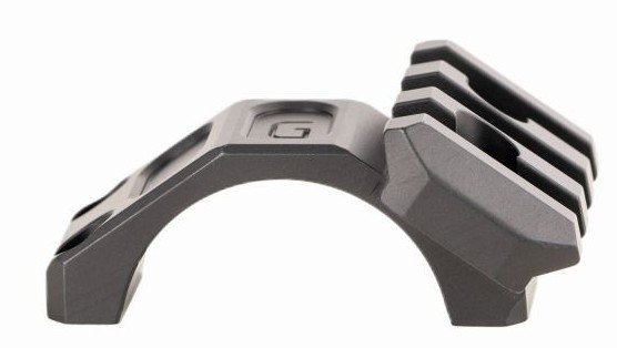 Geissele Automatics 05-3366B Super Precision Scope Cap Mnt AnglPic 30mm Blk
