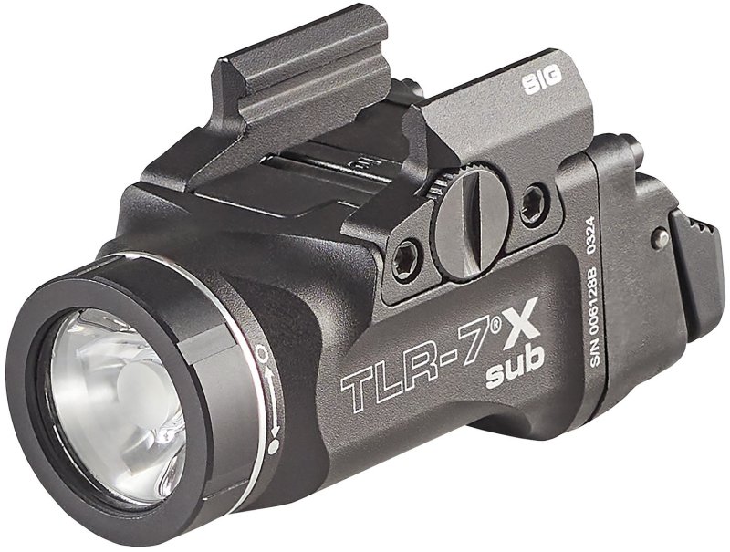 Streamlight 69406 TLR-7 X Sub USB Gun Light Black Rechargeable