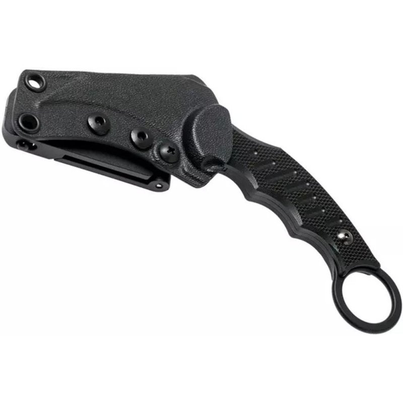 Smith & Wesson Extreme Ops Fixed Blade 3-1/4" Karambit Blade Black