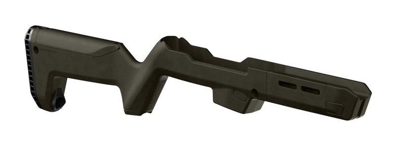 Magpul PC Backpacker Stock for Ruger PC Carbine Olive Drab Green