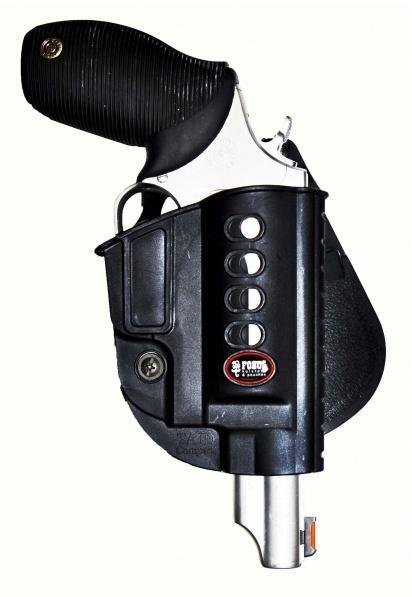 Fobus Evolution TAJDRP OWB Roto Paddle Holster Black Polymer Right Hand