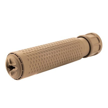 Knight's 121568-FDE Suppressor 7.62mm CRS QDC FDE 7.9" 23.2oz